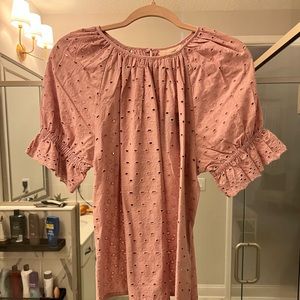 Universal Threads Mauve Blouse - NWT!